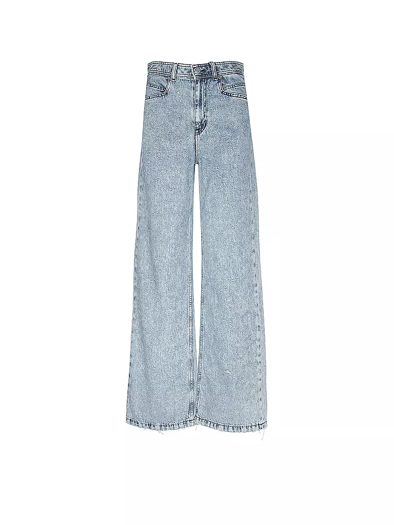 BOSS | Jeans Wide Leg Fit MARLENE  | blau