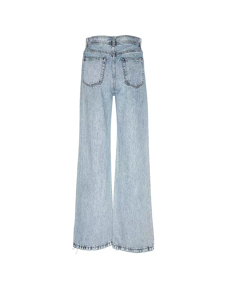 BOSS | Jeans Wide Leg Fit MARLENE  | blau