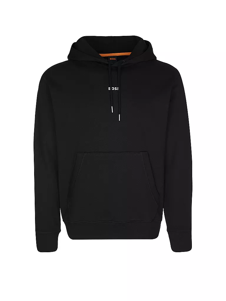 BOSS | Kapuzensweater - Hoodie WE_CALCEHOOD | schwarz