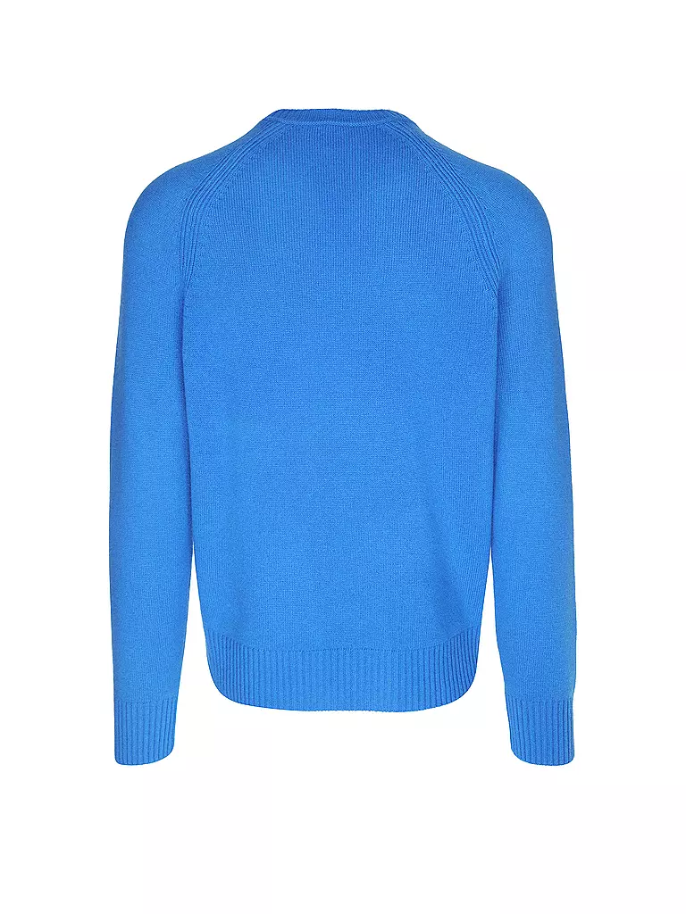 BOSS | Kaschmirpullover | blau