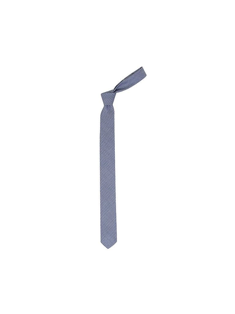 BOSS Krawatte blau