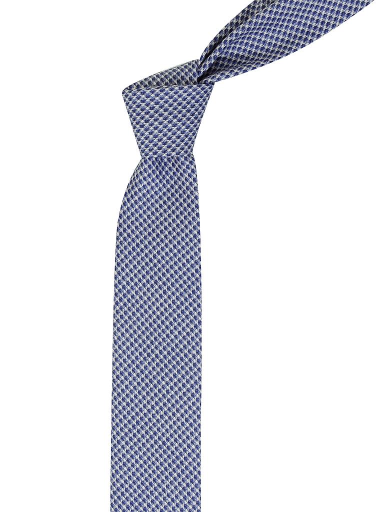BOSS Krawatte blau
