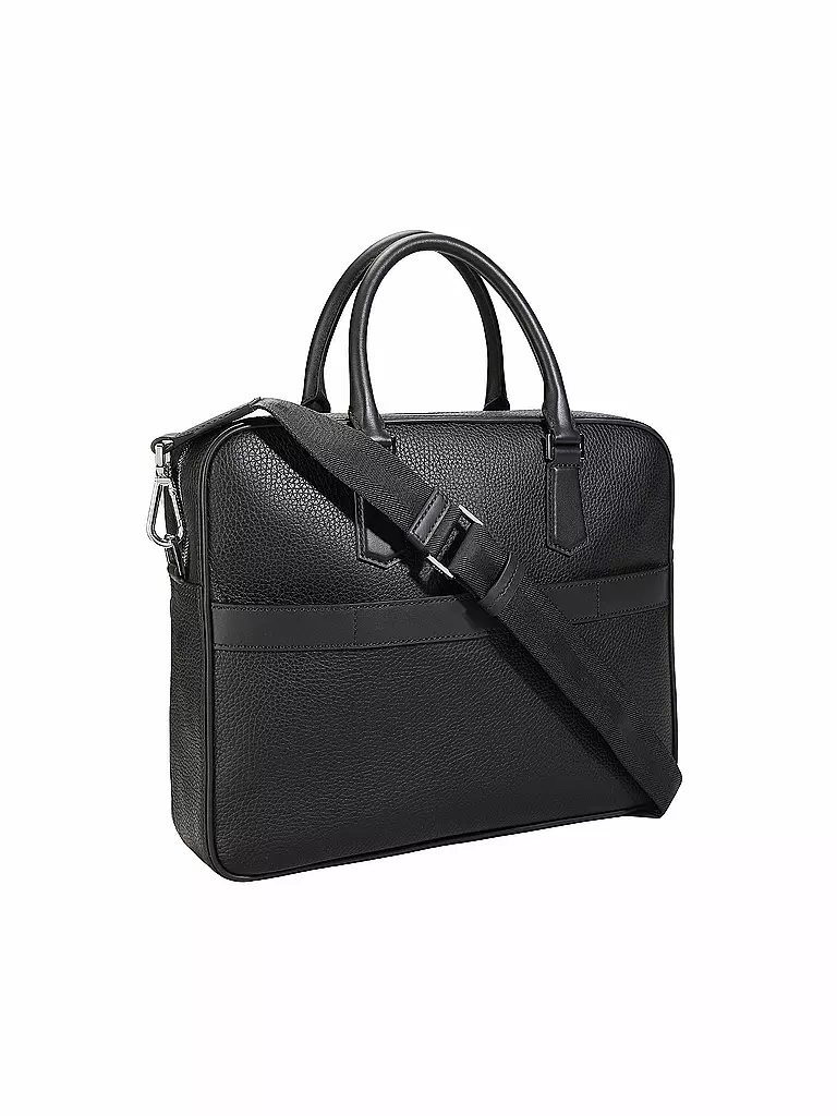 BOSS | Ledertasche - Aktentasche | braun