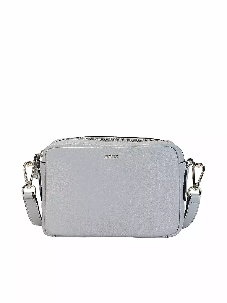 BOSS | Ledertasche - Mini Bag ALYCE | weiss