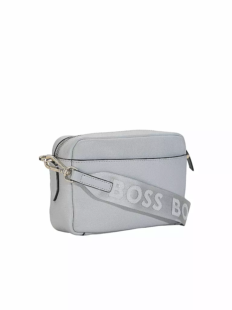 BOSS | Ledertasche - Mini Bag ALYCE | weiss