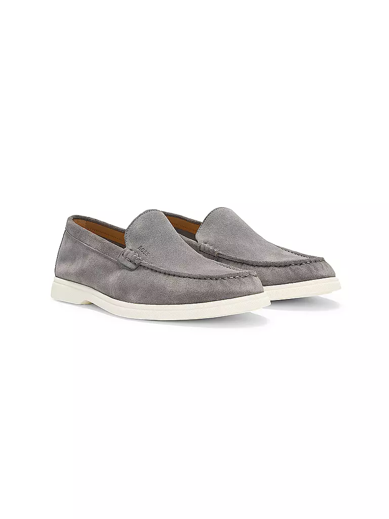 BOSS | Loafer SIENNE | grau