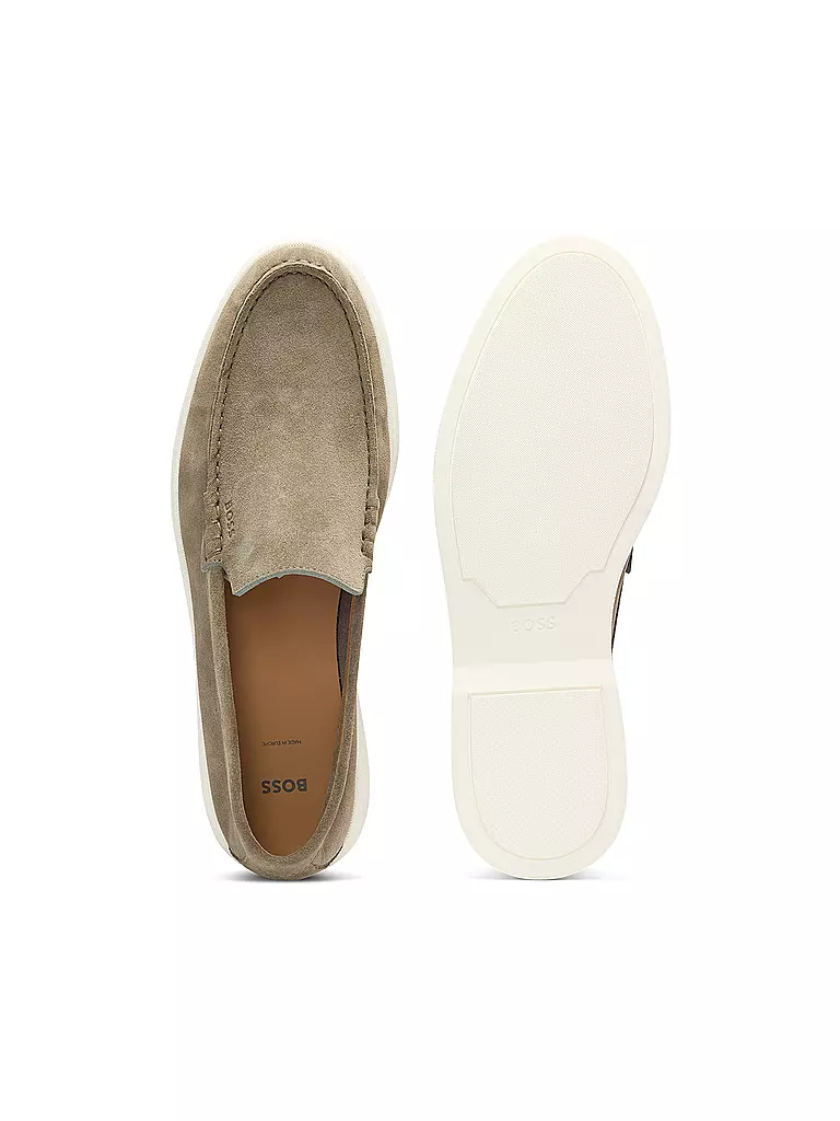 BOSS | Loafer SIENNE | grau