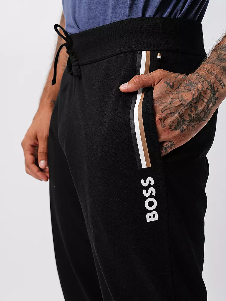 BOSS | Loungewear Hose  | schwarz