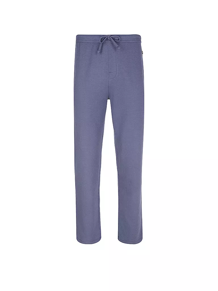 BOSS | Loungewear Hose | blau