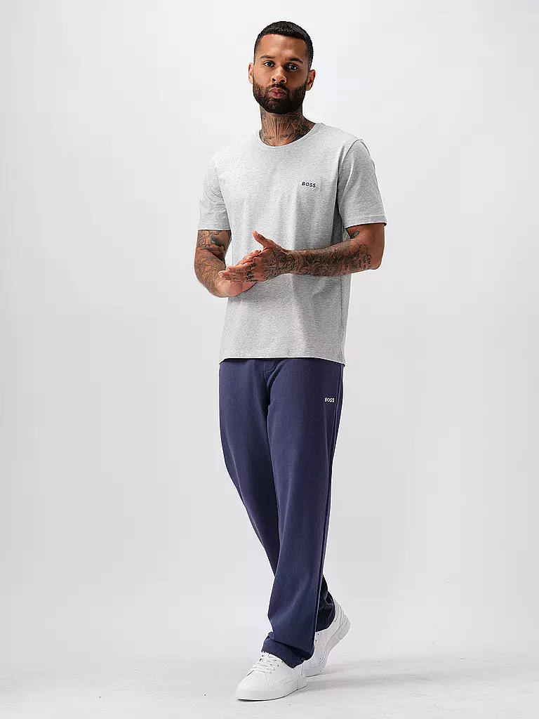 BOSS | Loungewear Hose | blau