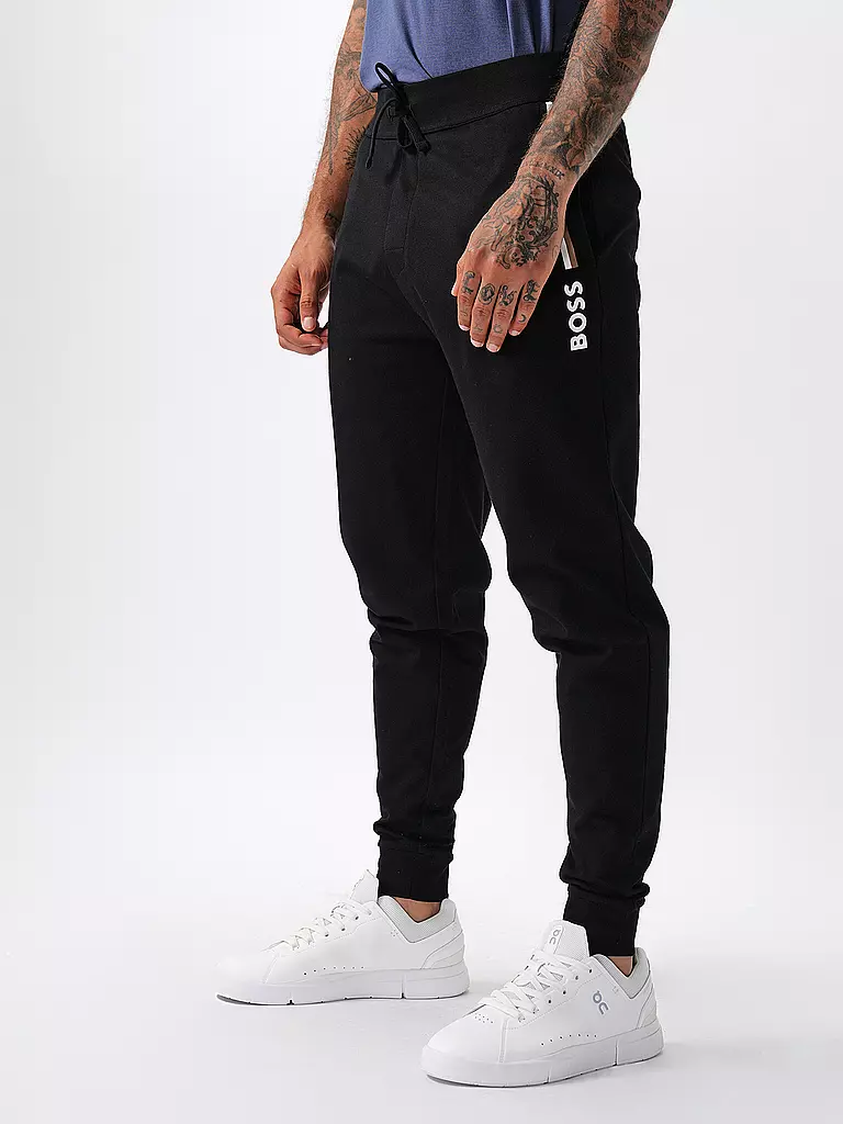 BOSS | Loungewear Hose | schwarz