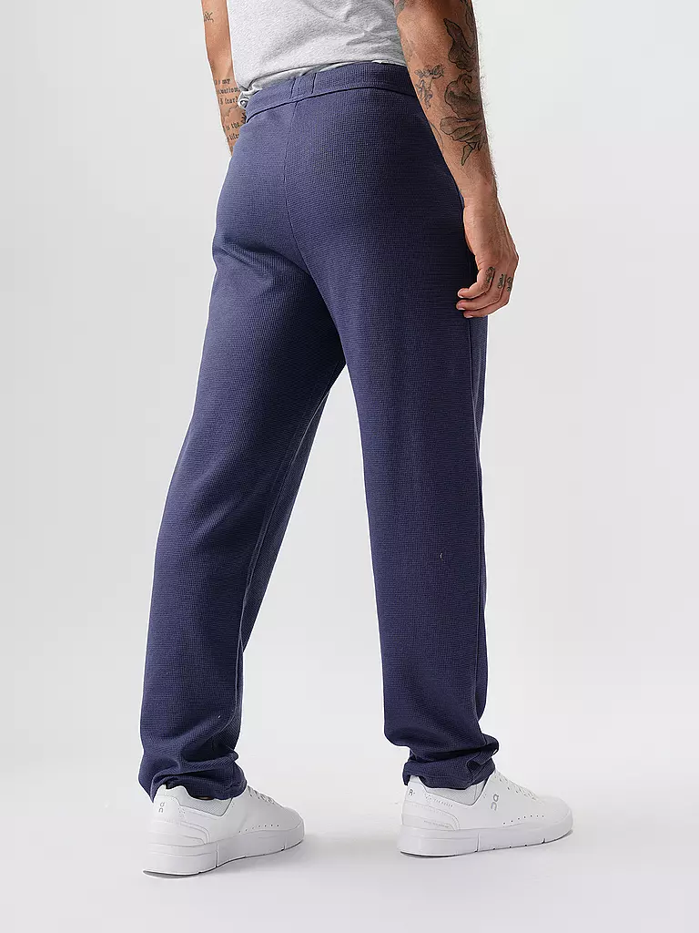 BOSS | Loungewear Hose | blau