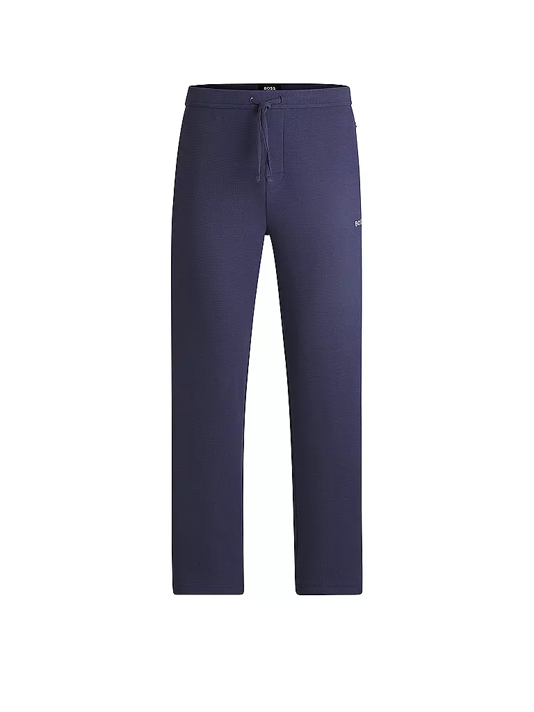 BOSS | Loungewear Hose | blau