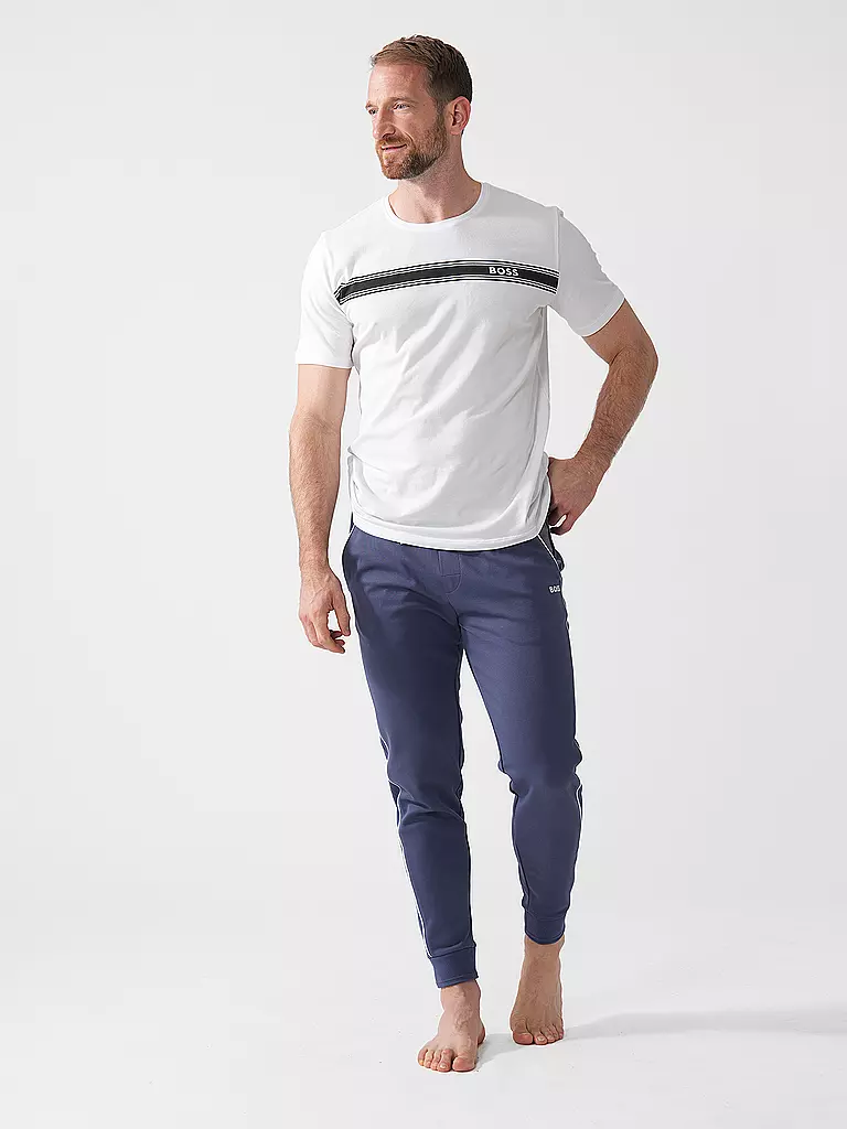 BOSS | Loungewear Jogginghose | blau