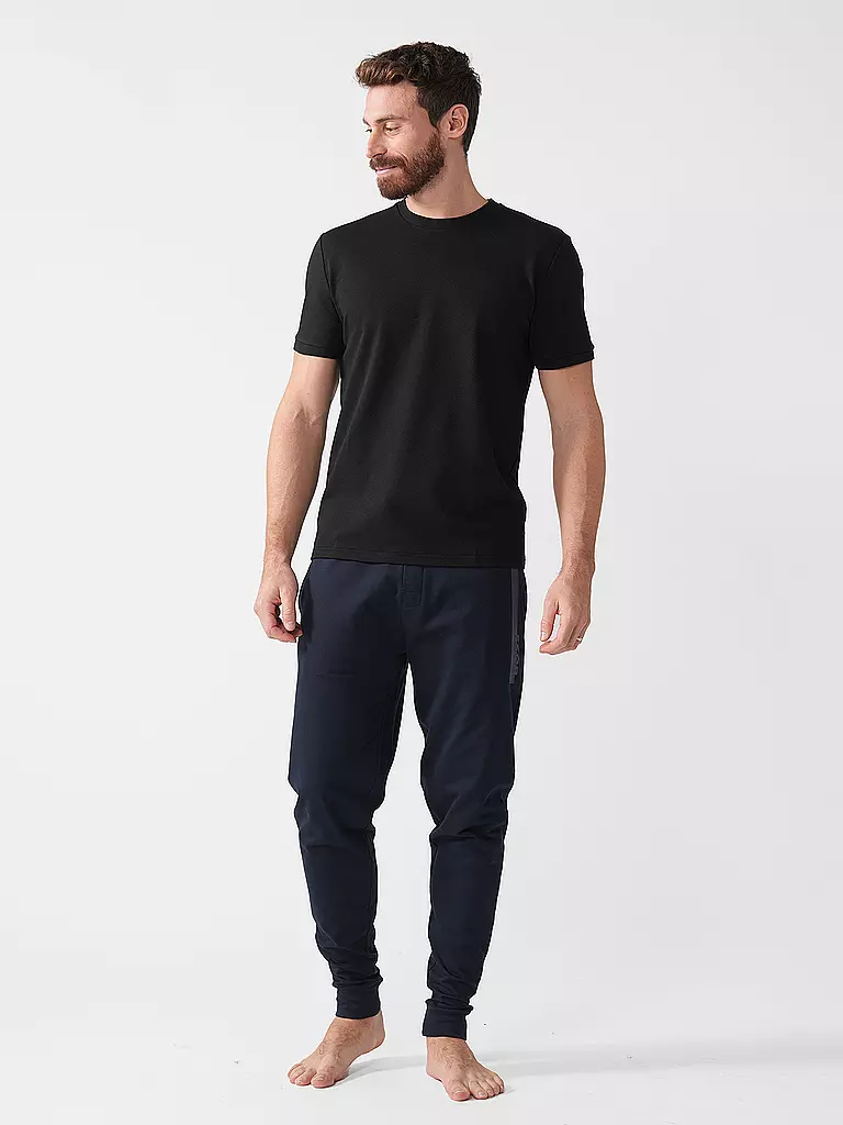 BOSS | Loungewear Jogginghose | blau