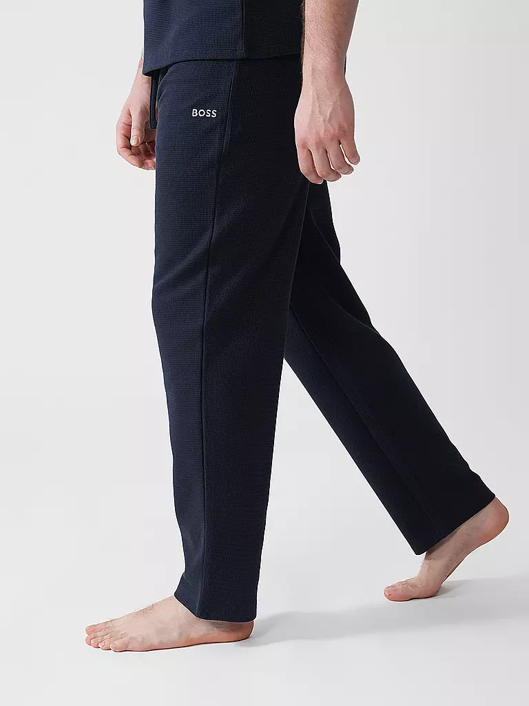 BOSS | Loungewear Jogginghose | blau