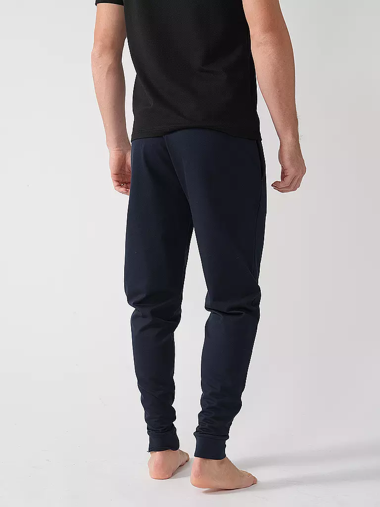 BOSS | Loungewear Jogginghose | blau