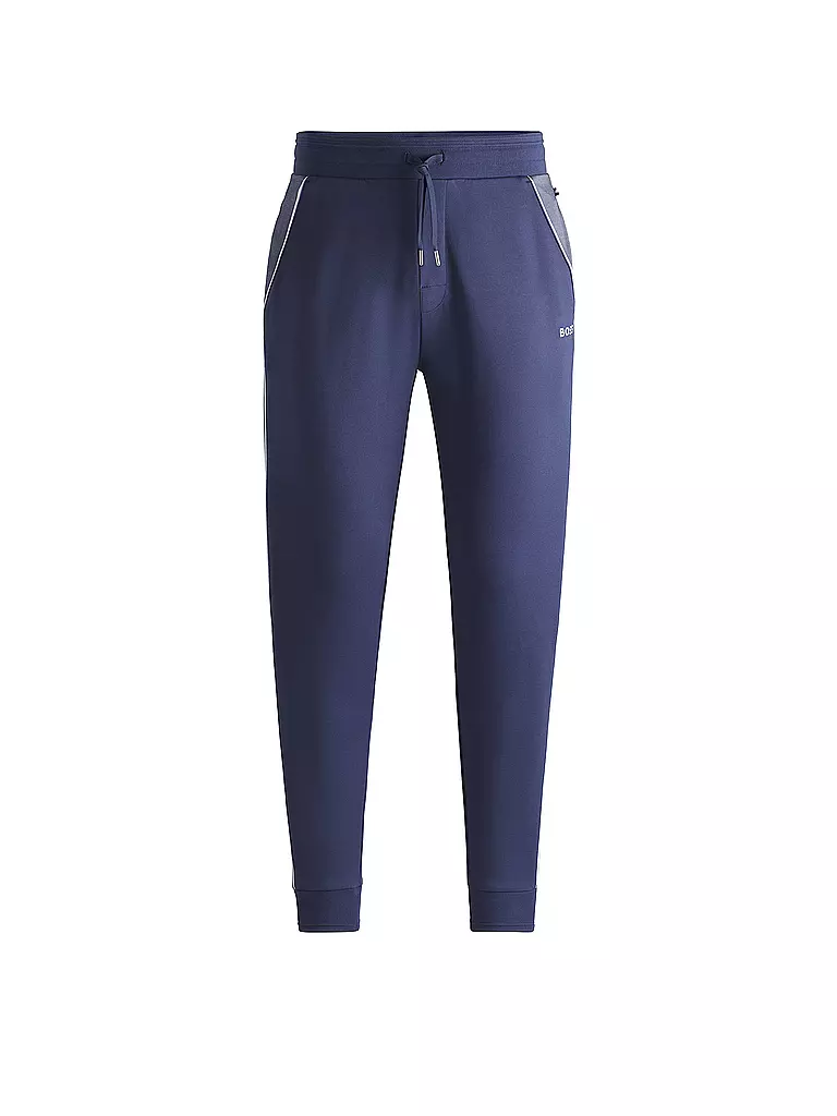 BOSS | Loungewear Jogginghose | blau