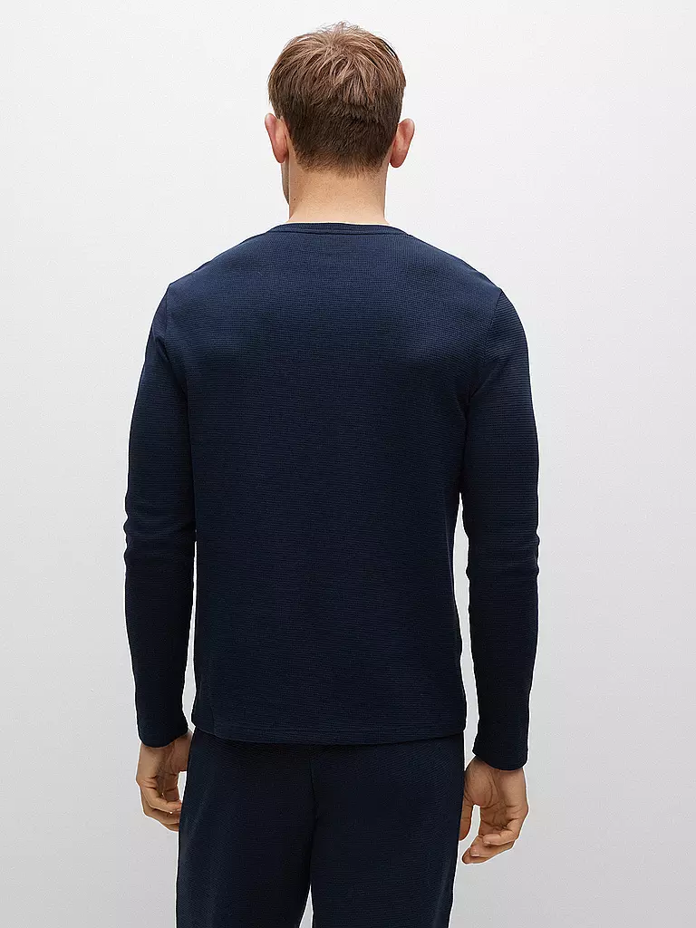 BOSS | Loungewear Shirt | blau