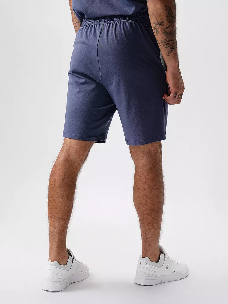 BOSS | Loungewear Shorts  | blau