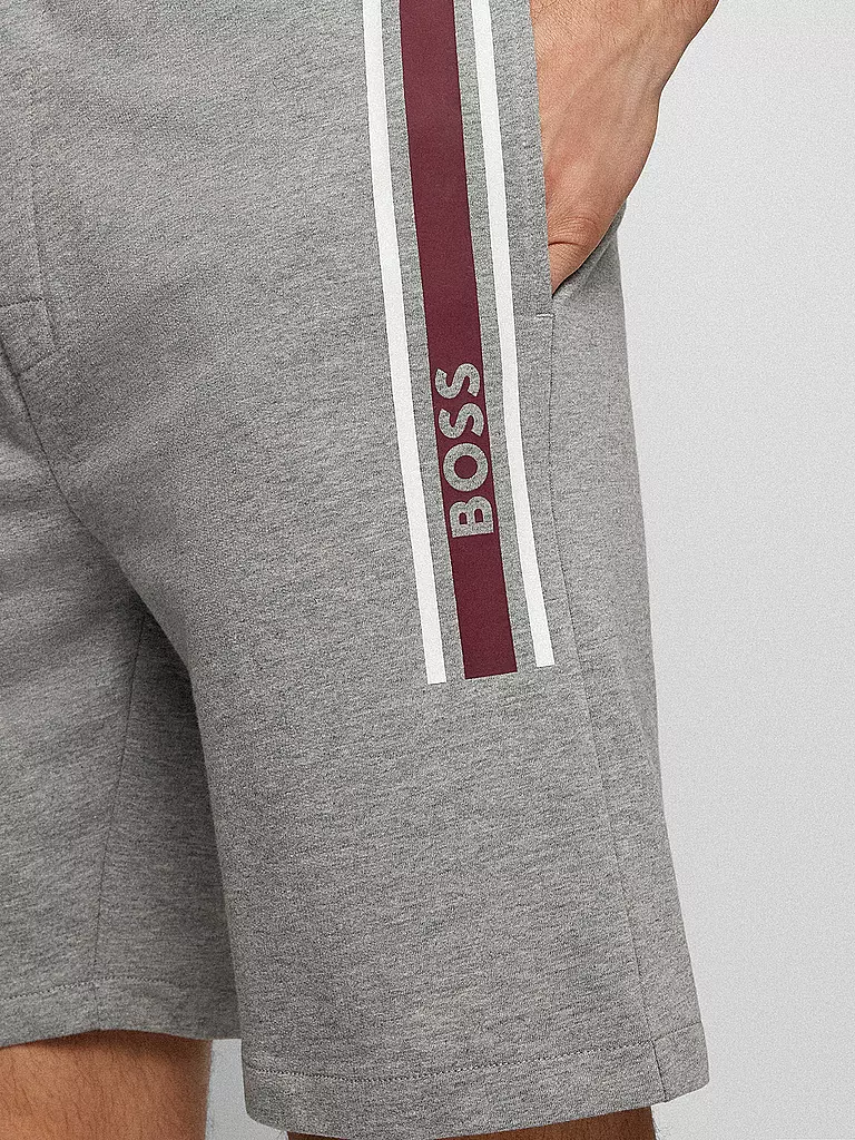 BOSS | Loungewear Shorts AUTHENTIC | grau