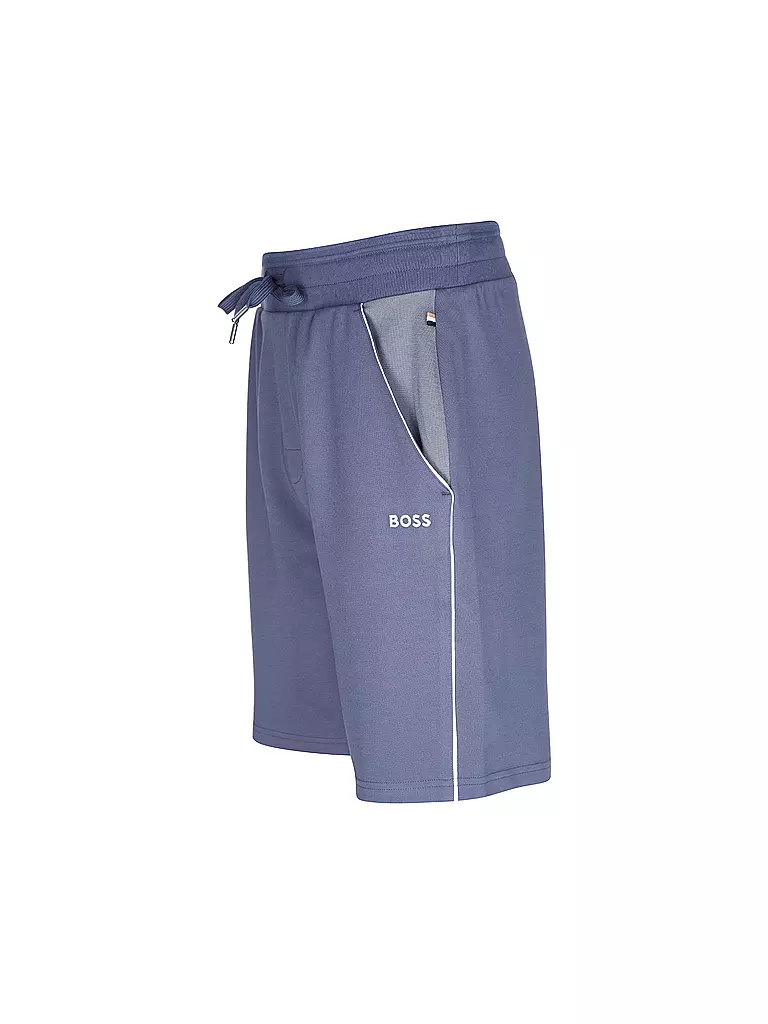 BOSS | Loungewear Shorts TRACKSUIT | blau