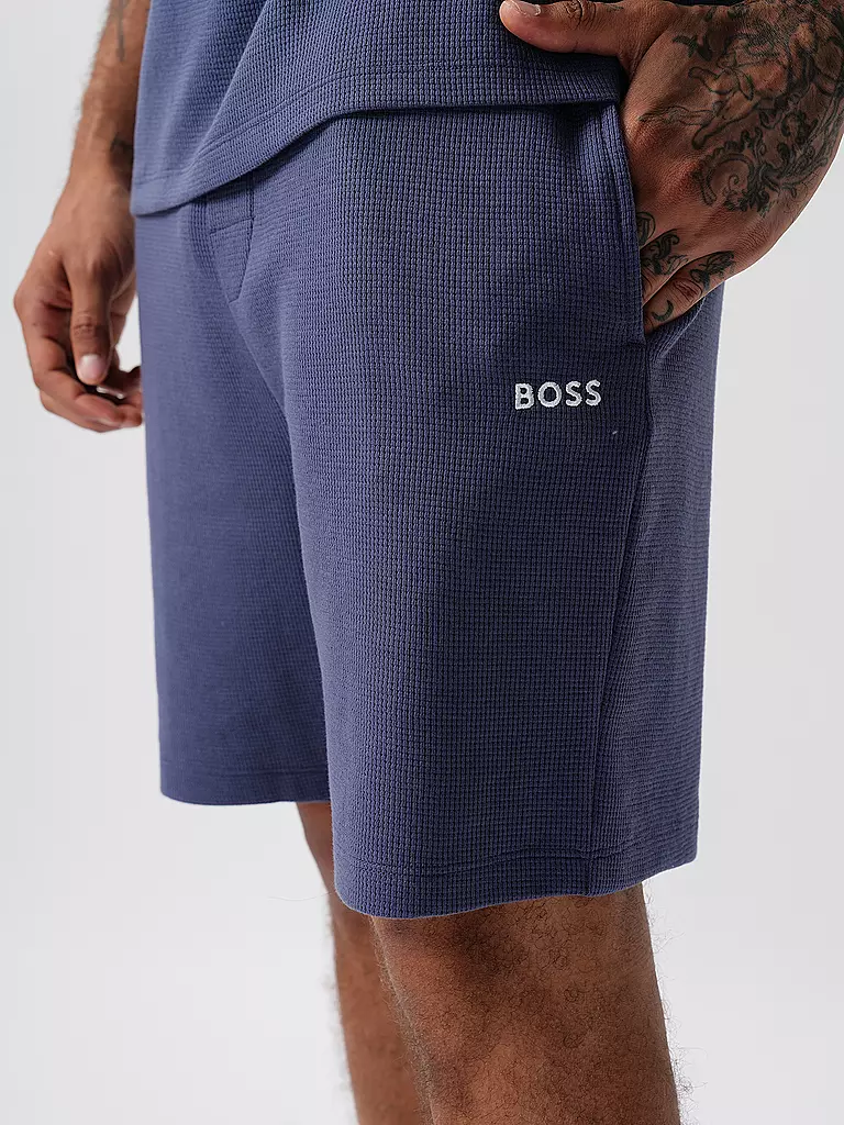 BOSS | Loungewear Shorts | dunkelrot