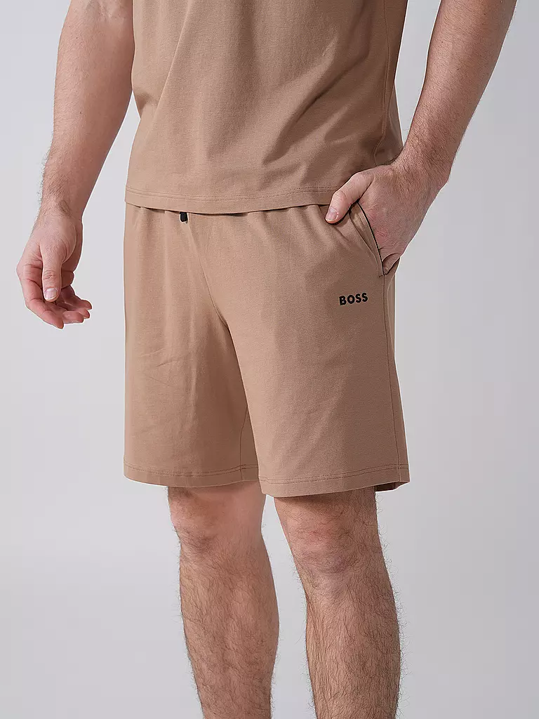 BOSS | Loungewear Shorts | hellbraun