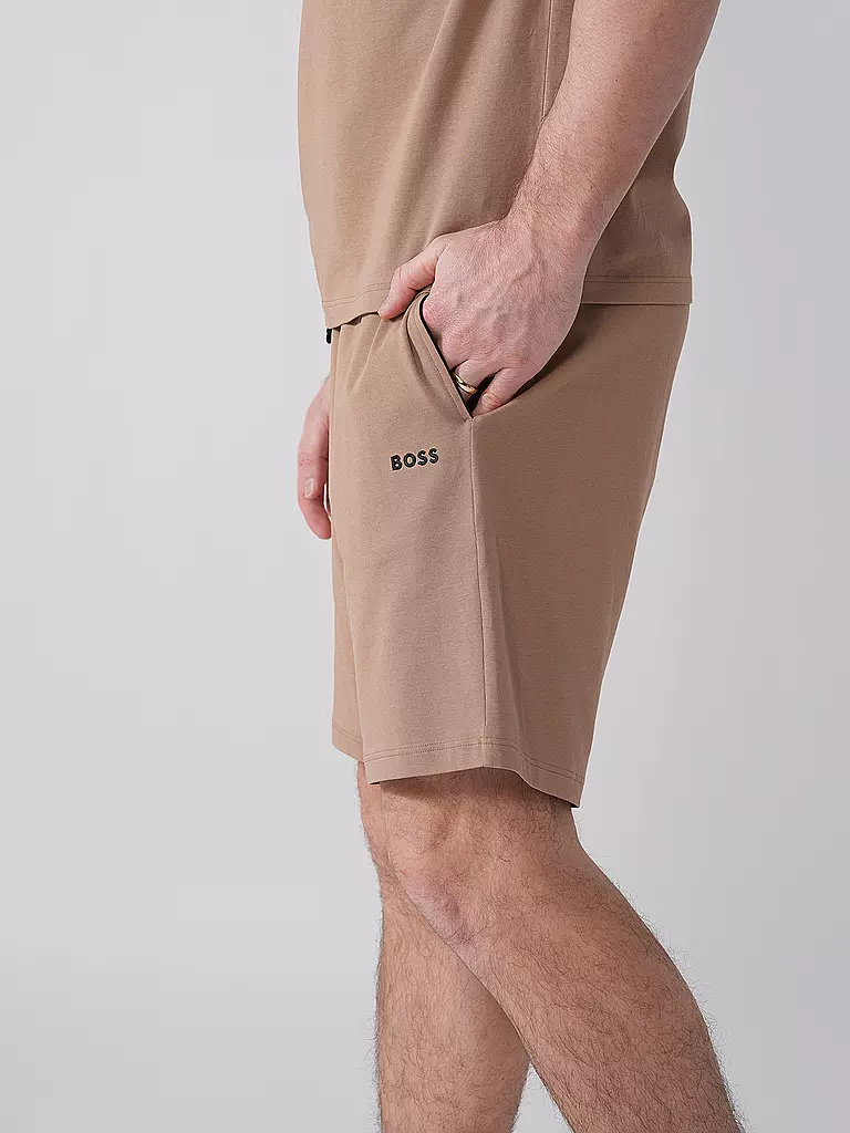 BOSS | Loungewear Shorts | hellbraun