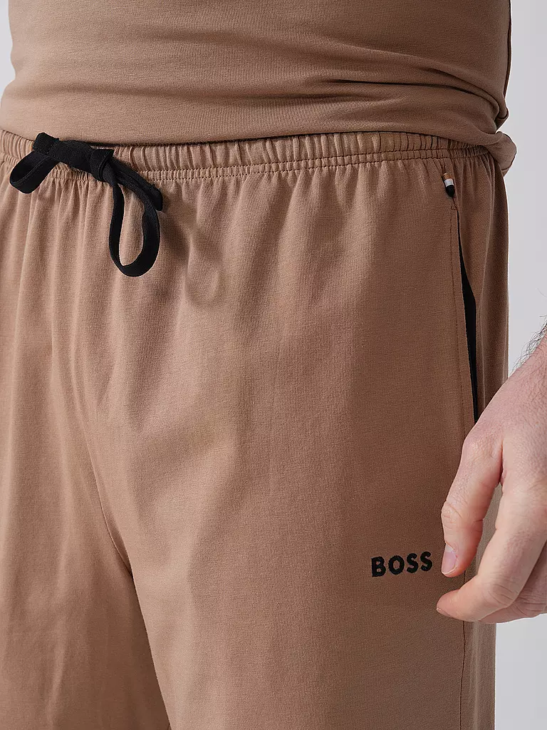 BOSS | Loungewear Shorts | hellbraun