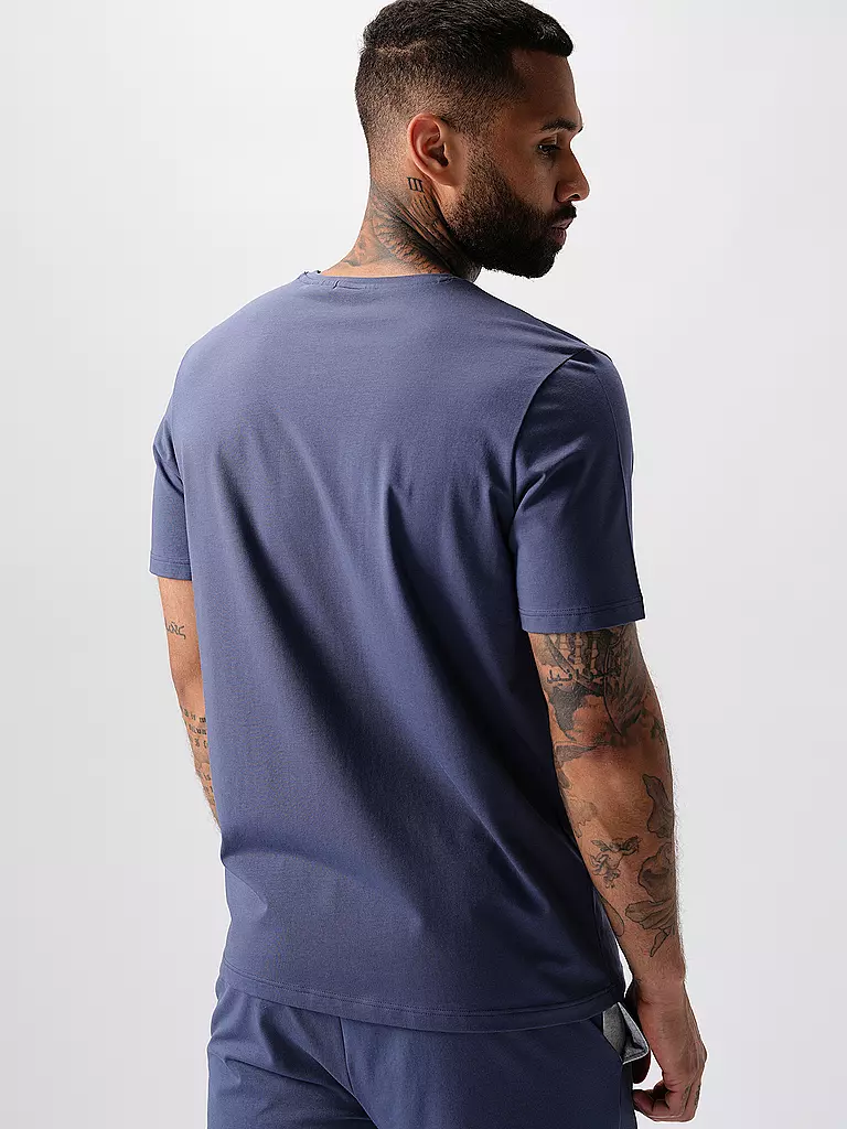 BOSS | Loungewear T-Shirt  | blau