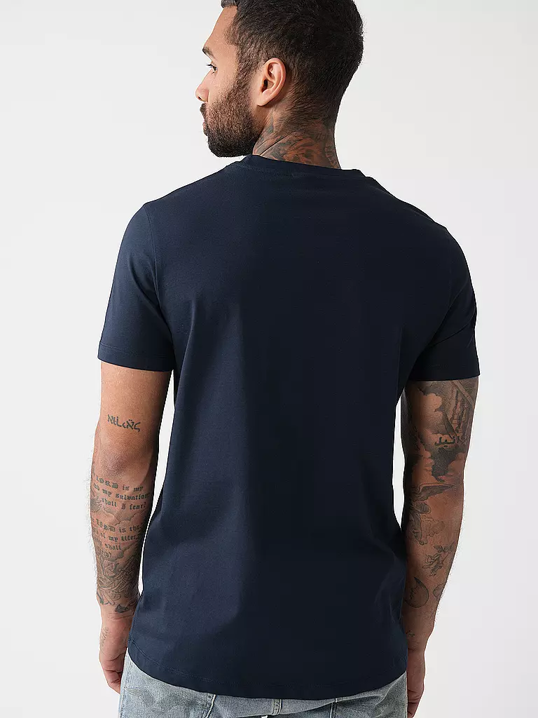 BOSS | Loungewear T-Shirt  | blau