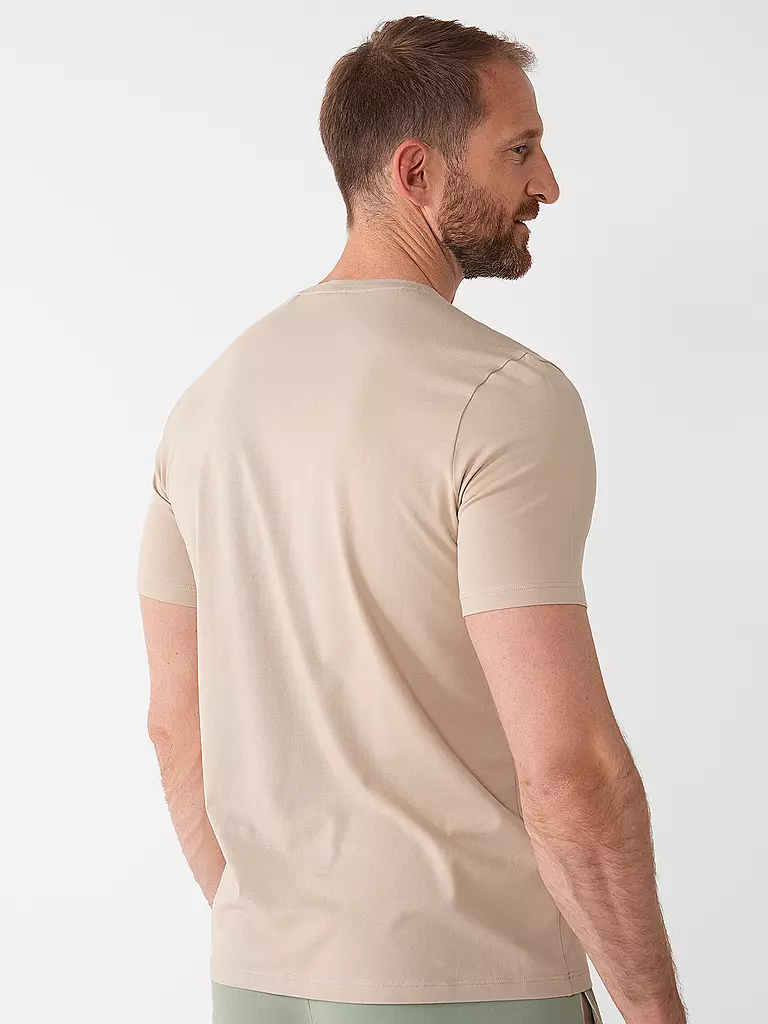 BOSS | Loungewear T-Shirt  | beige