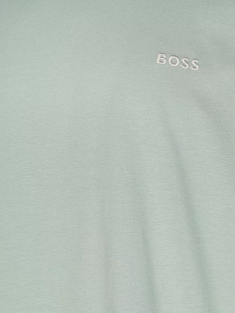 BOSS | Loungewear T-Shirt  | hellgrün