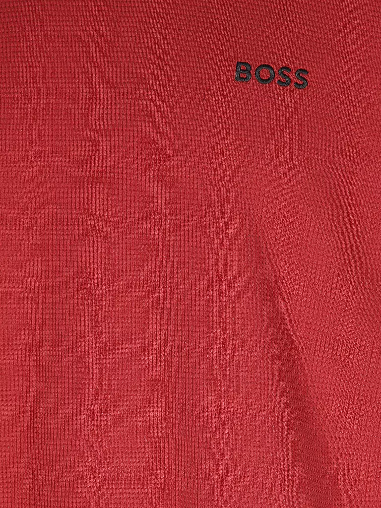 BOSS | Loungewear T-Shirt | dunkelrot