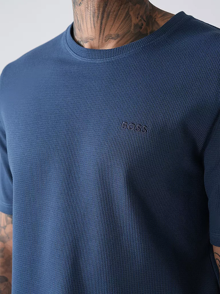 BOSS | Loungewear T-Shirt | dunkelblau