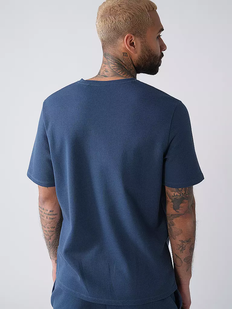 BOSS | Loungewear T-Shirt | dunkelblau