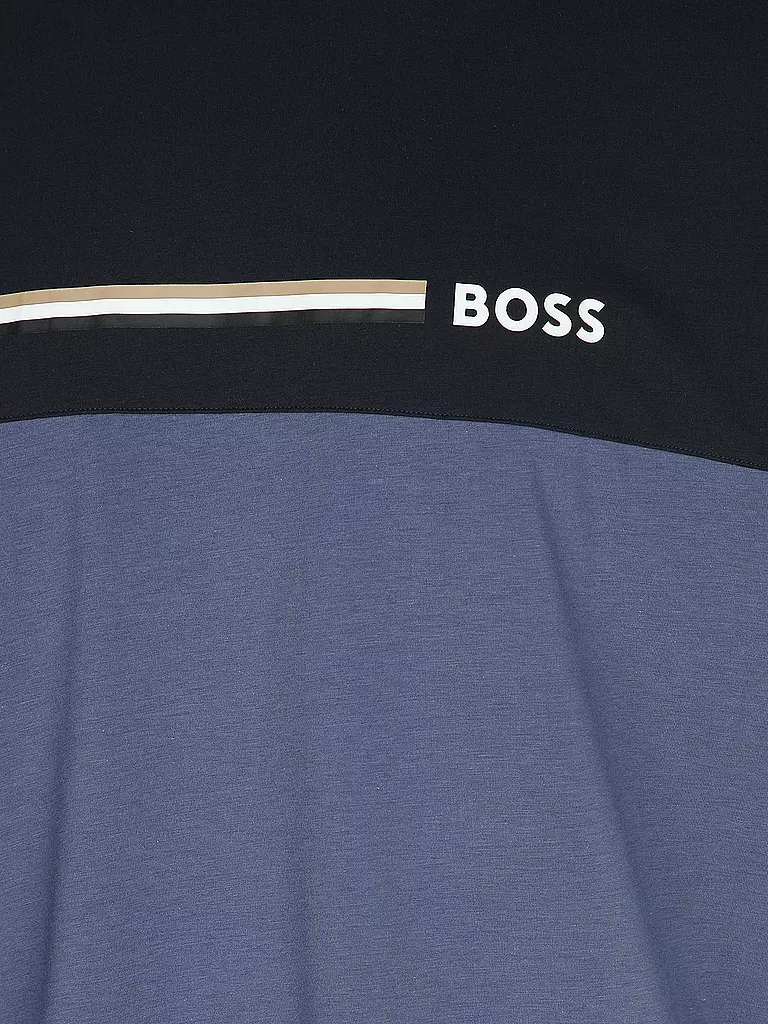 BOSS | Loungewear T-Shirt | blau