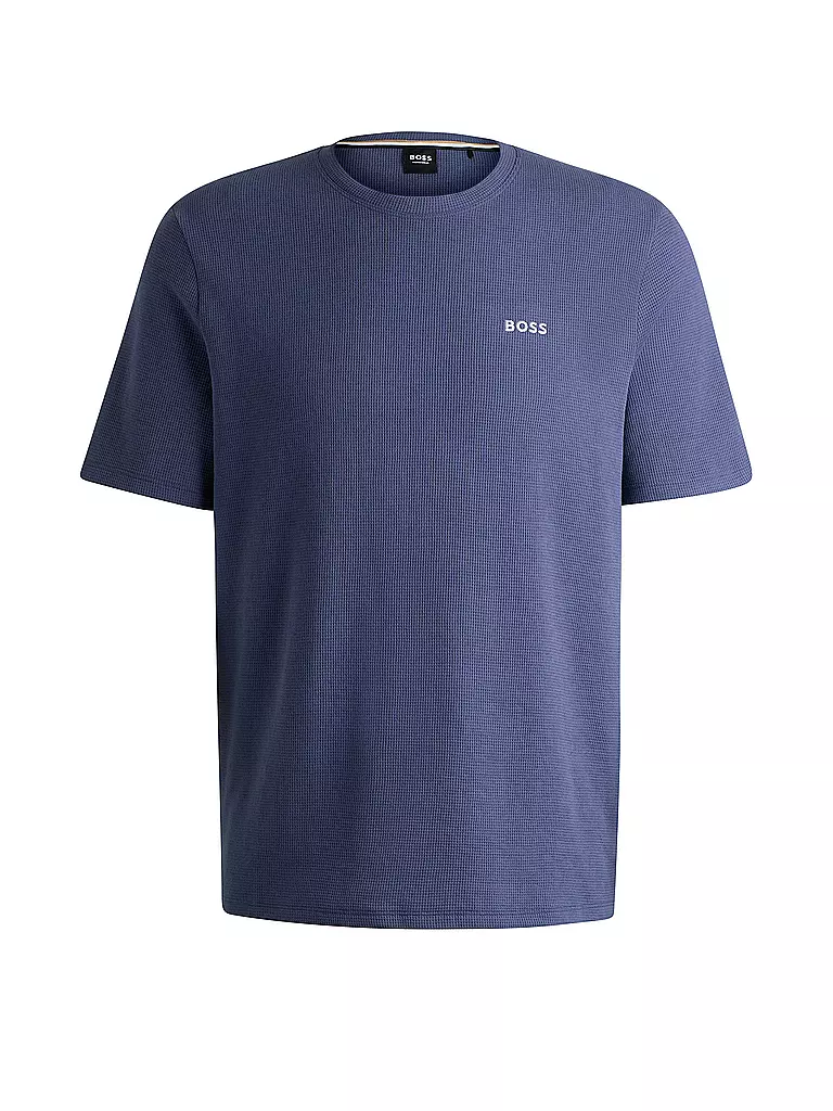 BOSS | Loungewear T-Shirt | blau