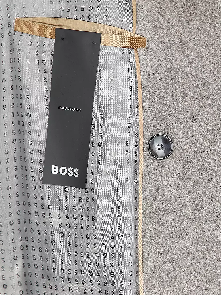 BOSS | Mantel | schwarz