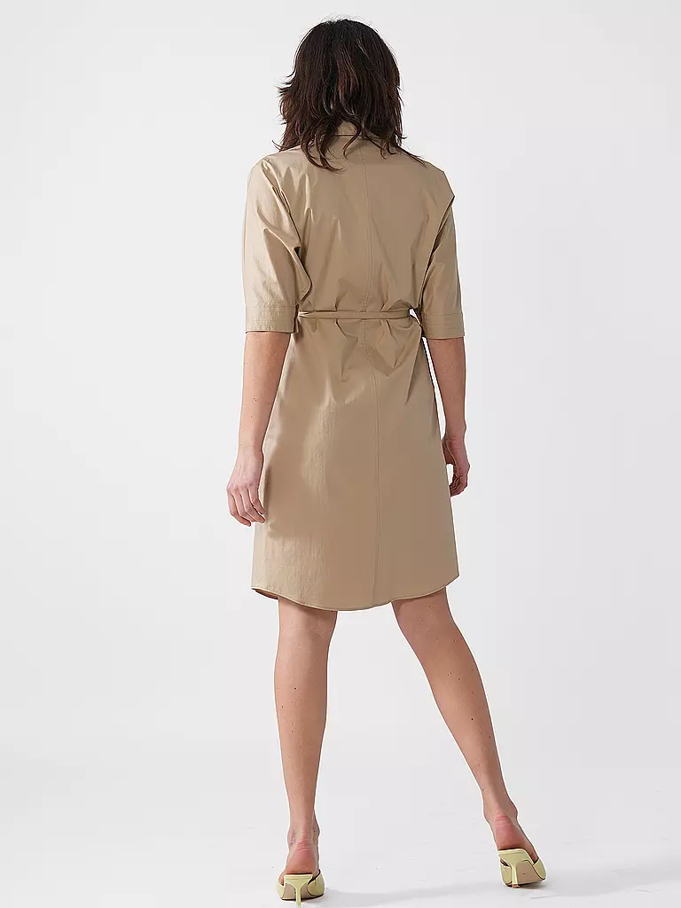 BOSS | Minikleid DIRISIA | beige