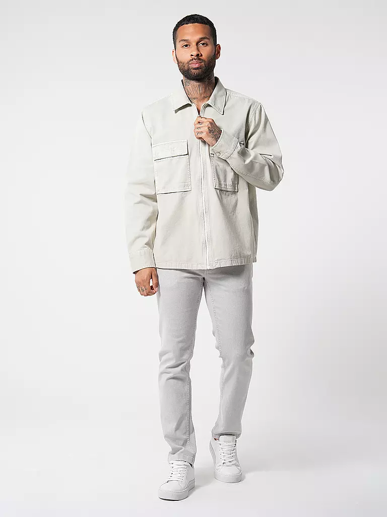 BOSS | Overshirt LOVEL  | beige