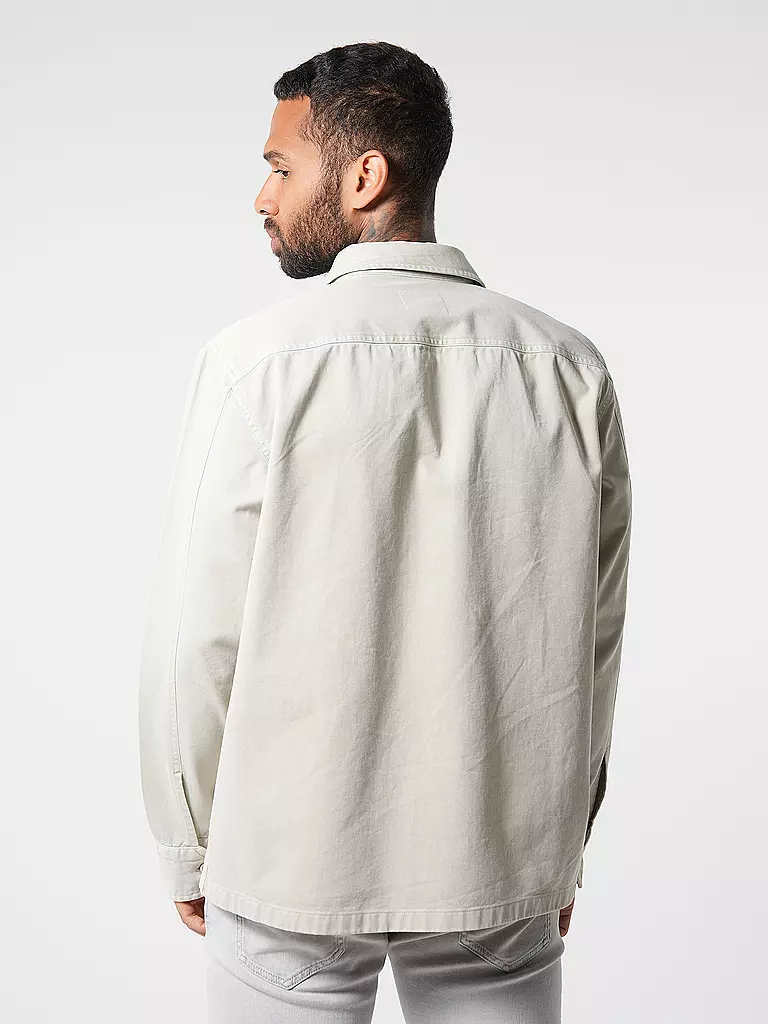 BOSS | Overshirt LOVEL | beige