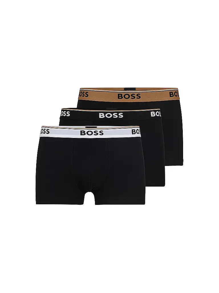 BOSS | Pants 3er Pkg open miscellaneous | schwarz