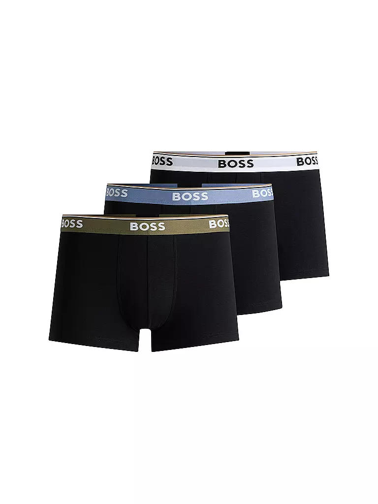 BOSS | Pants 3er Pkg schwarz | schwarz