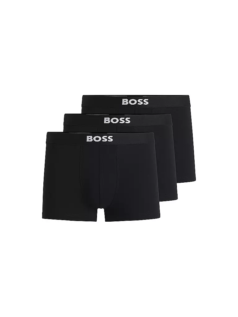 BOSS | Pants 3er Pkg. black | schwarz