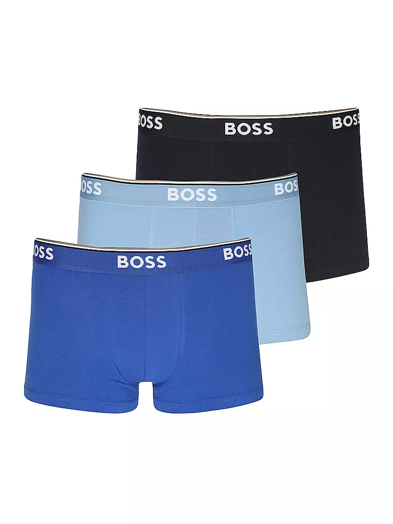 BOSS | Pants 3er Pkg. open miscellane | blau