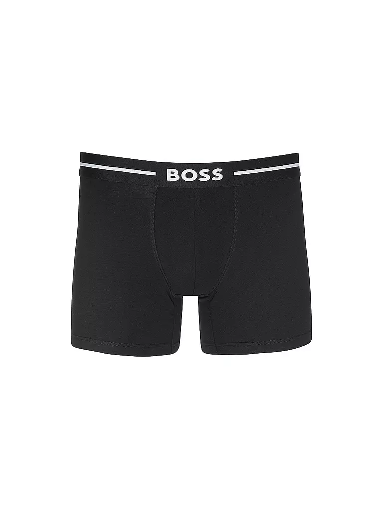 BOSS | Pants 3er Pkg. open miscellaneous | schwarz