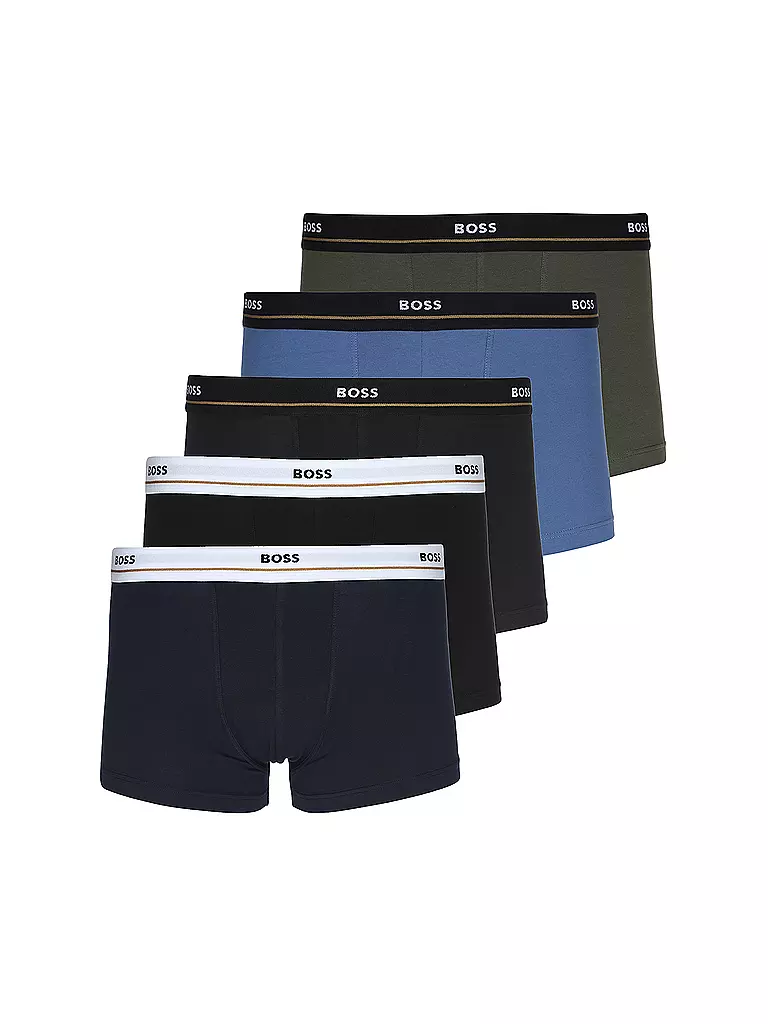 BOSS | Pants 5-er Packung open miscellaneous | schwarz