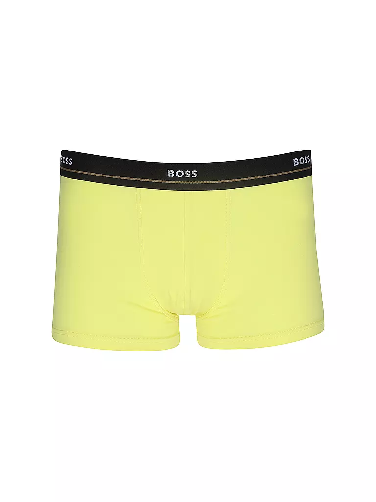 BOSS | Pants 5-er Packung open miscellaneous | gelb